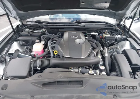 2021 Lexus Is 300 из США, поврежденный, VIN JTHCA1D28M5109485